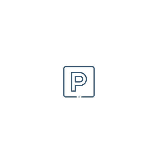 Icon representing parking.